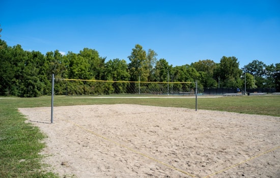 Lawrence Unveils New Sand Volleyball Court at Lee Road Park for Summer Fun and Community Engagement