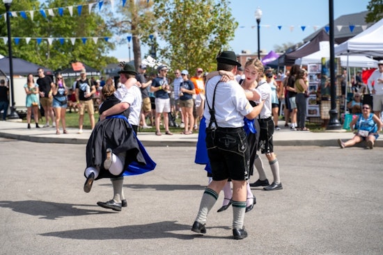 Lawrence Welcomes Autumn with Lagers in Lawrence Oktoberfest at Fort Ben Cultural Campus