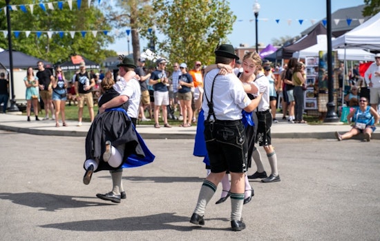 Lawrence Welcomes Autumn with Lagers in Lawrence Oktoberfest at Fort Ben Cultural Campus