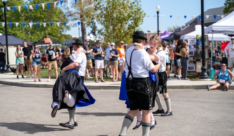 Lawrence Welcomes Autumn with Lagers in Lawrence Oktoberfest at Fort Ben Cultural Campus