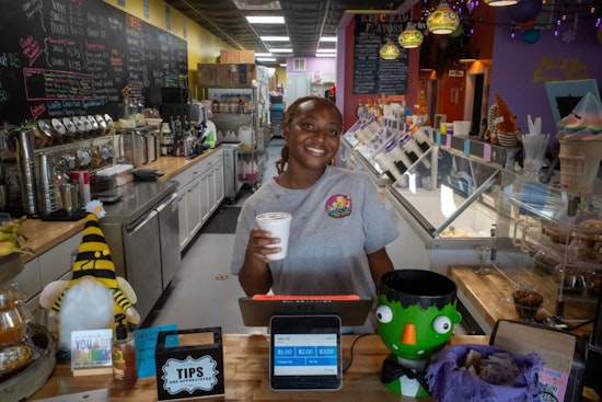 Lawrence's Moo & Lou Frozen Treats Brews Excitement with New Coffee and Breakfast Menu for National Coffee Day