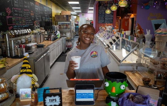 Lawrence's Moo & Lou Frozen Treats Brews Excitement with New Coffee and Breakfast Menu for National Coffee Day