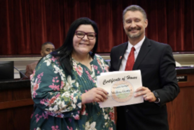 Lawton Celebrates Melissa Gomez with Employee Spotlight Award for Exemplary Public Service