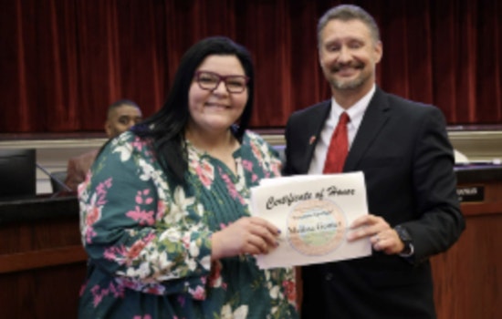 Lawton Celebrates Melissa Gomez with Employee Spotlight Award for Exemplary Public Service