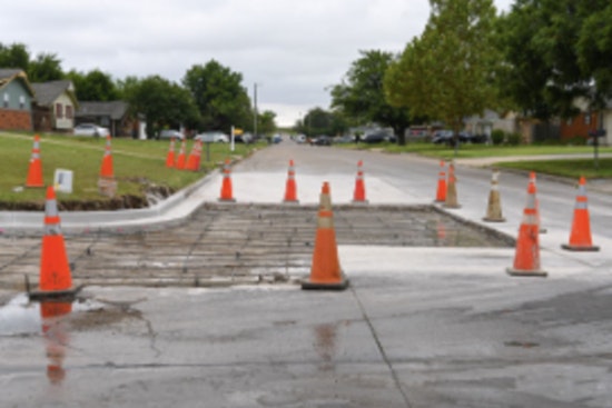 Lawton Intersection Gets a Facelift: NW 50th Street and Santa Fe Avenue Undergoing Concrete Panel Repairs