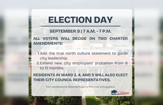 Lawton Residents to Vote on Charter Amendments and City Council Representatives in Upcoming Election