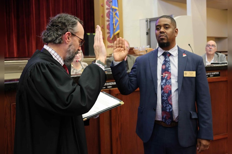 Lawton Welcomes Taron Epps as New City Council Member for Ward 2 with Optimism for Community Impact