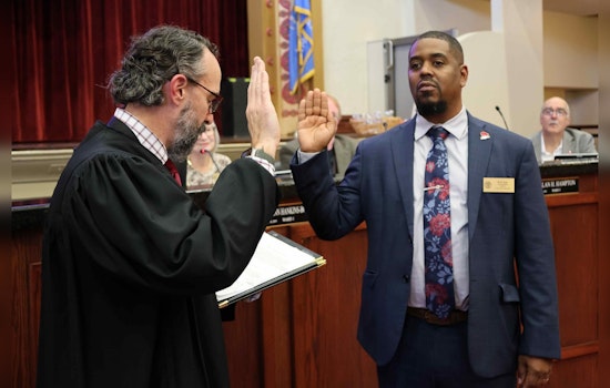 Lawton Welcomes Taron Epps as New City Council Member for Ward 2 with Optimism for Community Impact