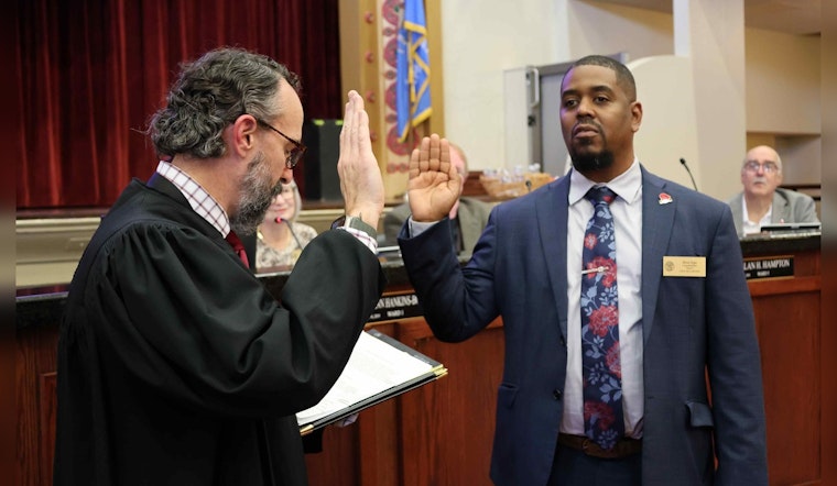 Lawton Welcomes Taron Epps as New City Council Member for Ward 2 with Optimism for Community Impact