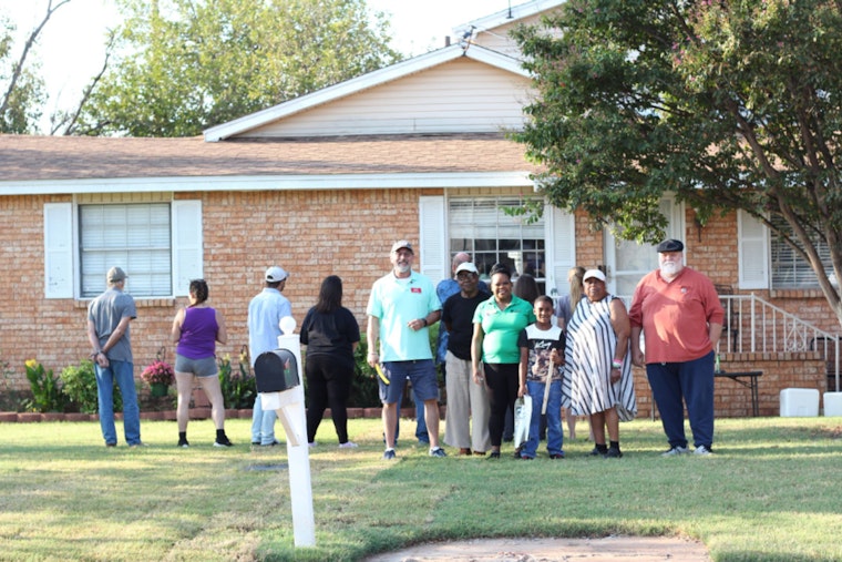 Lawton's Ward 7 Embarks on Beautification Project Led by Councilwoman Williams to Aid Elderly Homeowners