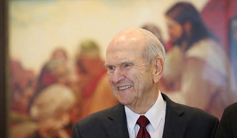 LDS President Russell M. Nelson Calls for Global Peace and Dignity Ahead of 101st Birthday