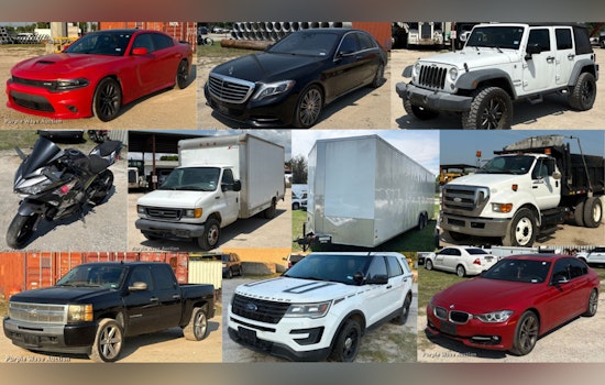League City Hosts Online Auction of Surplus Vehicles Including an Ambulance on Purple Wave