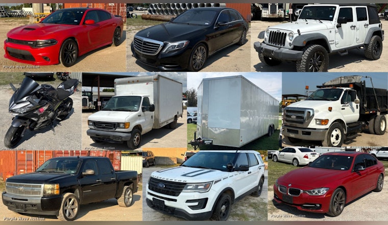League City Hosts Online Auction of Surplus Vehicles Including an Ambulance on Purple Wave