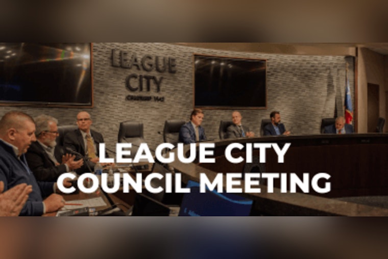 League City Invites Residents to Participate in City Council Meeting on September 23