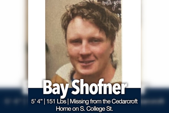 Lebanon Police Seek Public's Help in Locating Missing 26-Year-Old Bay Shofner