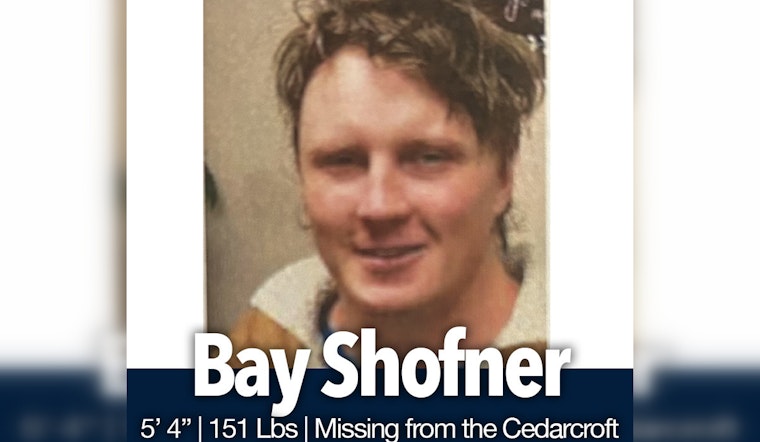 Lebanon Police Seek Public's Help in Locating Missing 26-Year-Old Bay Shofner
