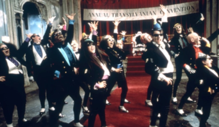 Lewisville Grand Theater Hosts 50th Anniversary Screening of "The Rocky Horror Picture Show" with Full Audience Participation