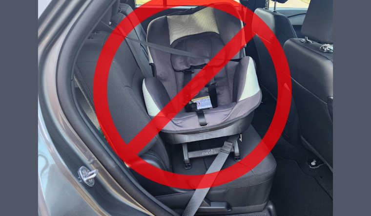 Lewisville Offers Monthly Child Safety Seat Clinics to Ensure Proper Car Seat Installation