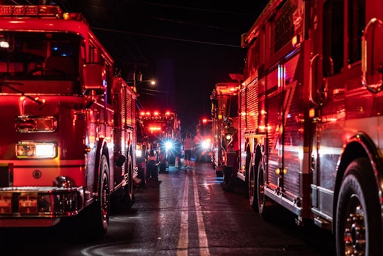Lightning Strike Suspected in Wilton Manors Apartment Fire, Displaces Residents; No Injuries Reported
