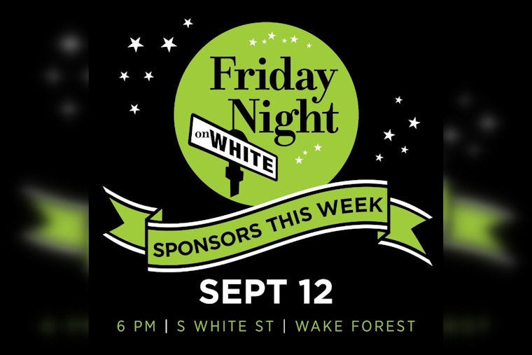 Liquid Pleasure to Headline Wake Forest's Final Friday Night on White of the Year on September 12
