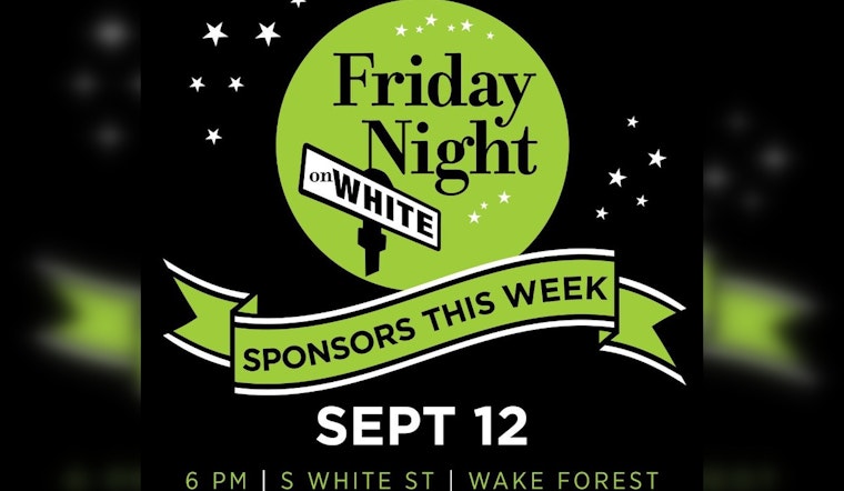 Liquid Pleasure to Headline Wake Forest's Final Friday Night on White of the Year on September 12