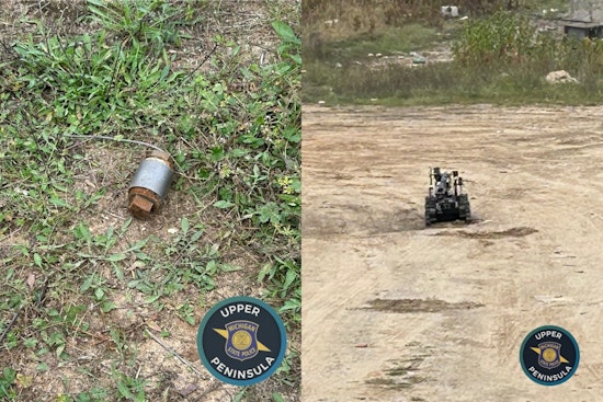 Live Pipe Bomb Neutralized at Michigan Firearms Range, MSP Urges Public to Share Information
