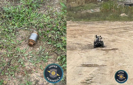 Live Pipe Bomb Neutralized at Michigan Firearms Range, MSP Urges Public to Share Information