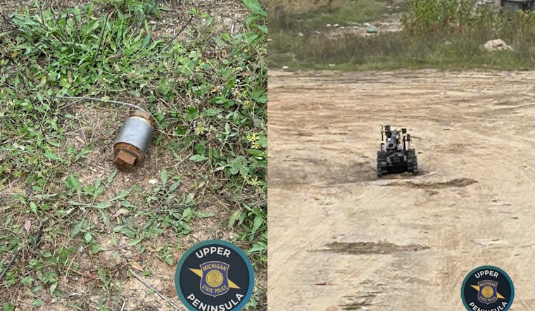 Live Pipe Bomb Neutralized at Michigan Firearms Range, MSP Urges Public to Share Information