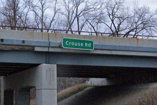 Livingston County Bridge Damaged by Truck Lift, No Injuries Reported