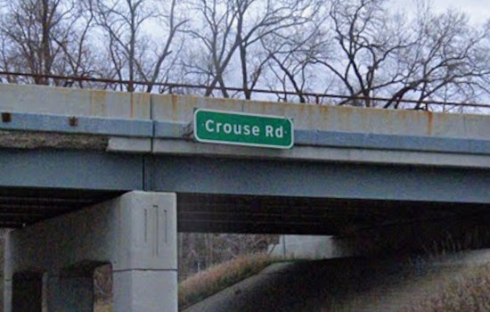 Livingston County Bridge Damaged by Truck Lift, No Injuries Reported