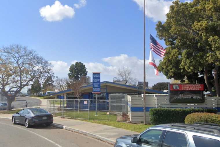 Lockdown Enforced at Clairemont High School in San Diego Following Potential Threat, Nearby Marston Middle School Cleared