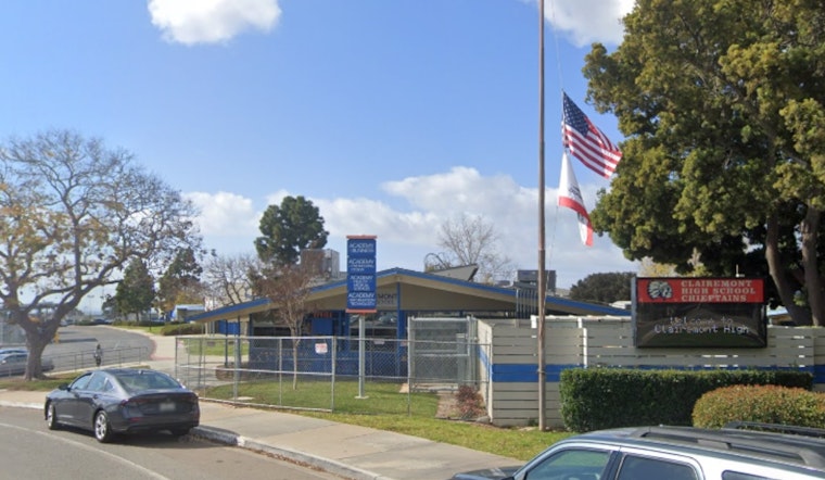 Lockdown Enforced at Clairemont High School in San Diego Following Potential Threat, Nearby Marston Middle School Cleared