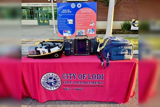 Lodi Fire Department Launches Advanced Life Support Services, Enhancing Emergency Response in San Joaquin County