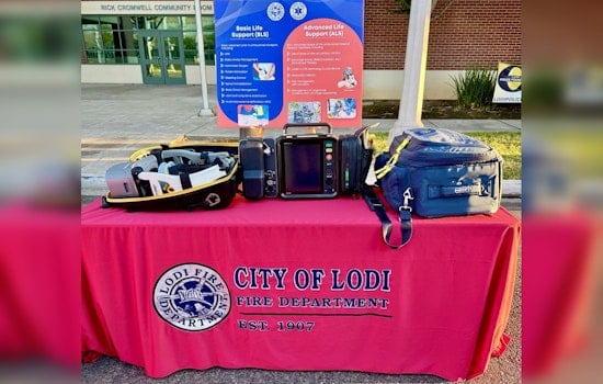 Lodi Fire Department Launches Advanced Life Support Services, Enhancing Emergency Response in San Joaquin County