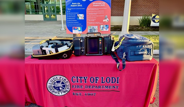 Lodi Fire Department Launches Advanced Life Support Services, Enhancing Emergency Response in San Joaquin County