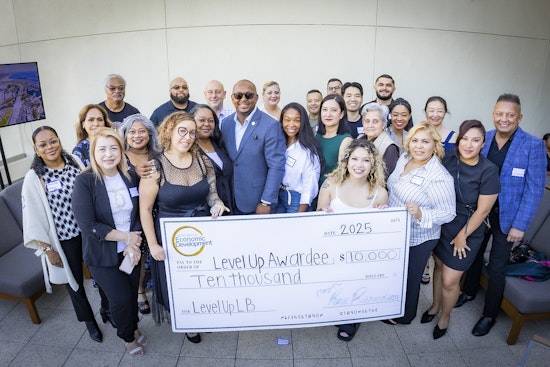Long Beach Boosts Local Economy with $220,000 in Grants to Small Businesses Through Level Up LB Program