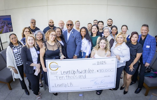 Long Beach Boosts Local Economy with $220,000 in Grants to Small Businesses Through Level Up LB Program