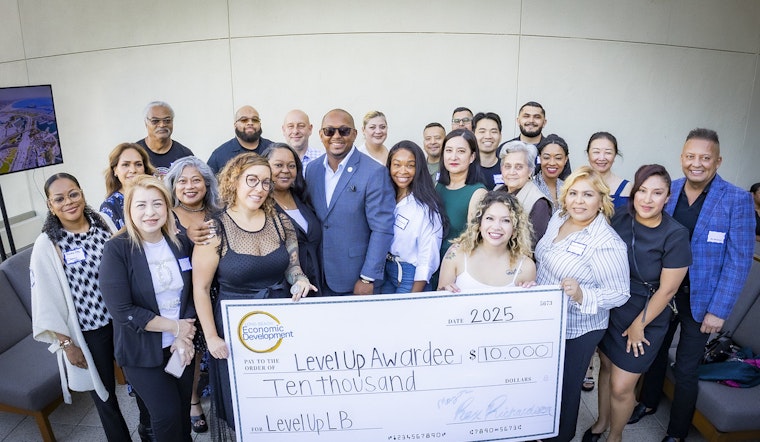 Long Beach Boosts Local Economy with $220,000 in Grants to Small Businesses Through Level Up LB Program