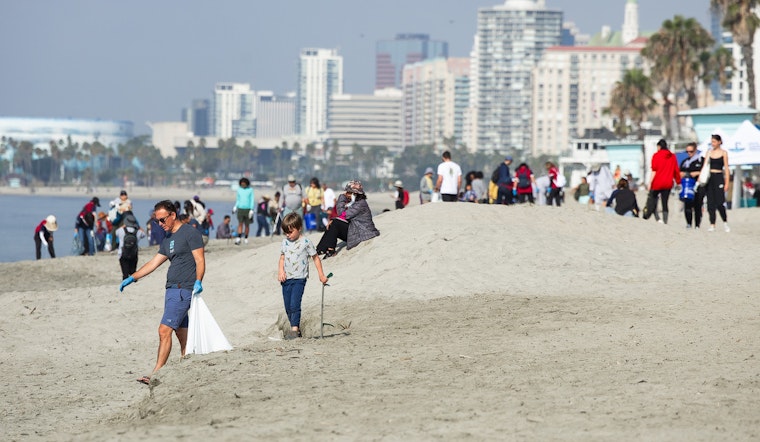 Long Beach Calls Volunteers for 41st Annual California Coastal Cleanup Day on Sept. 20
