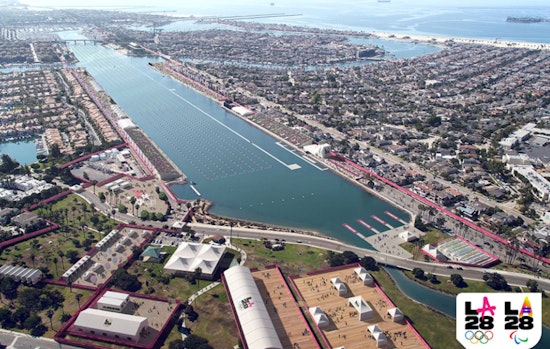 Long Beach Welcomes Greece's Team House for 2028 Olympics, Embracing Cultural Exchange and Olympic Spirit