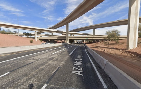 Loop 101 Expansion in Northwest Valley Celebrates First Anniversary, On Track for Spring 2027 Completion
