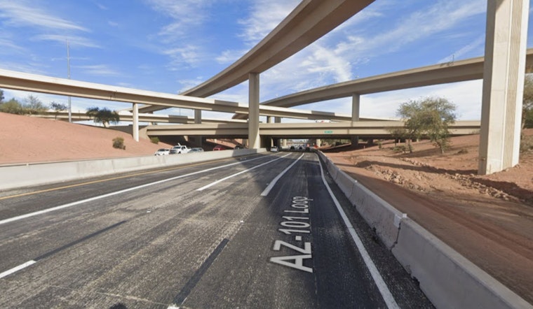 Loop 101 Expansion in Northwest Valley Celebrates First Anniversary,