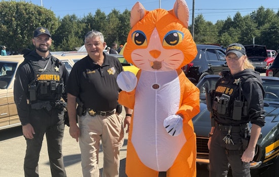 Lorain County K-9 Unit Showcases Skills at Cause for Paws Car Show in Vermilion