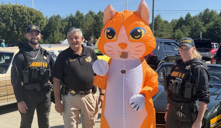 Lorain County K-9 Unit Showcases Skills at Cause for Paws Car Show in Vermilion