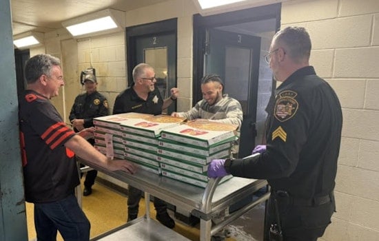 Lorain County Sheriff Rewards Inmates’ Good Behavior with Pizza in Positive Reinforcement Initiative