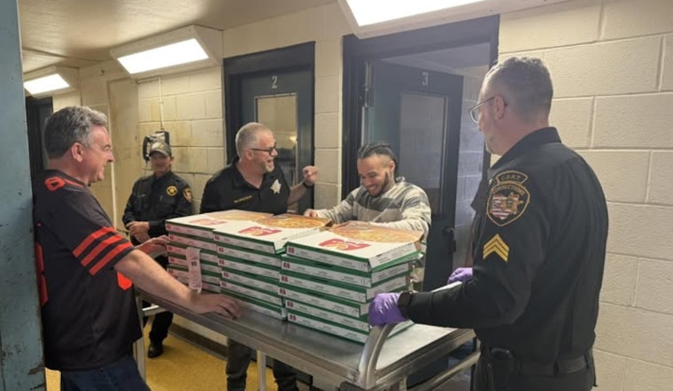 Lorain County Sheriff Rewards Inmates’ Good Behavior with Pizza in Positive Reinforcement Initiative