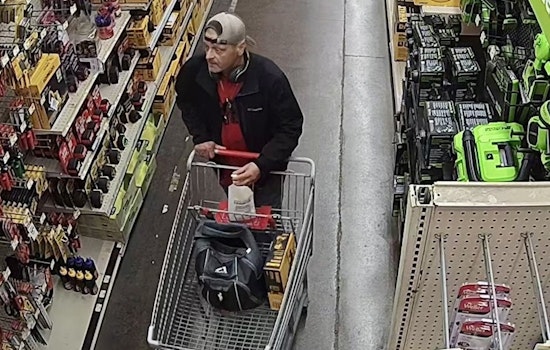 Lorain County Sheriff's Office Seeks Public's Help to Identify Theft Suspect in Elyria