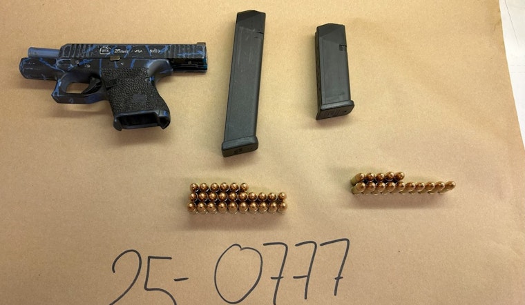Los Altos Police Discover Loaded Firearm with Juvenile, PRCS Individual's Vehicle Yields Illegal Weapons