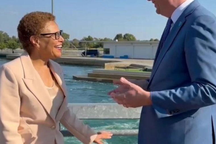 Los Angeles and Oklahoma City Mayors Ink Historic Olympic Partnership for 2028 Games