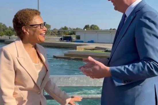 Los Angeles and Oklahoma City Mayors Ink Historic Olympic Partnership for 2028 Games